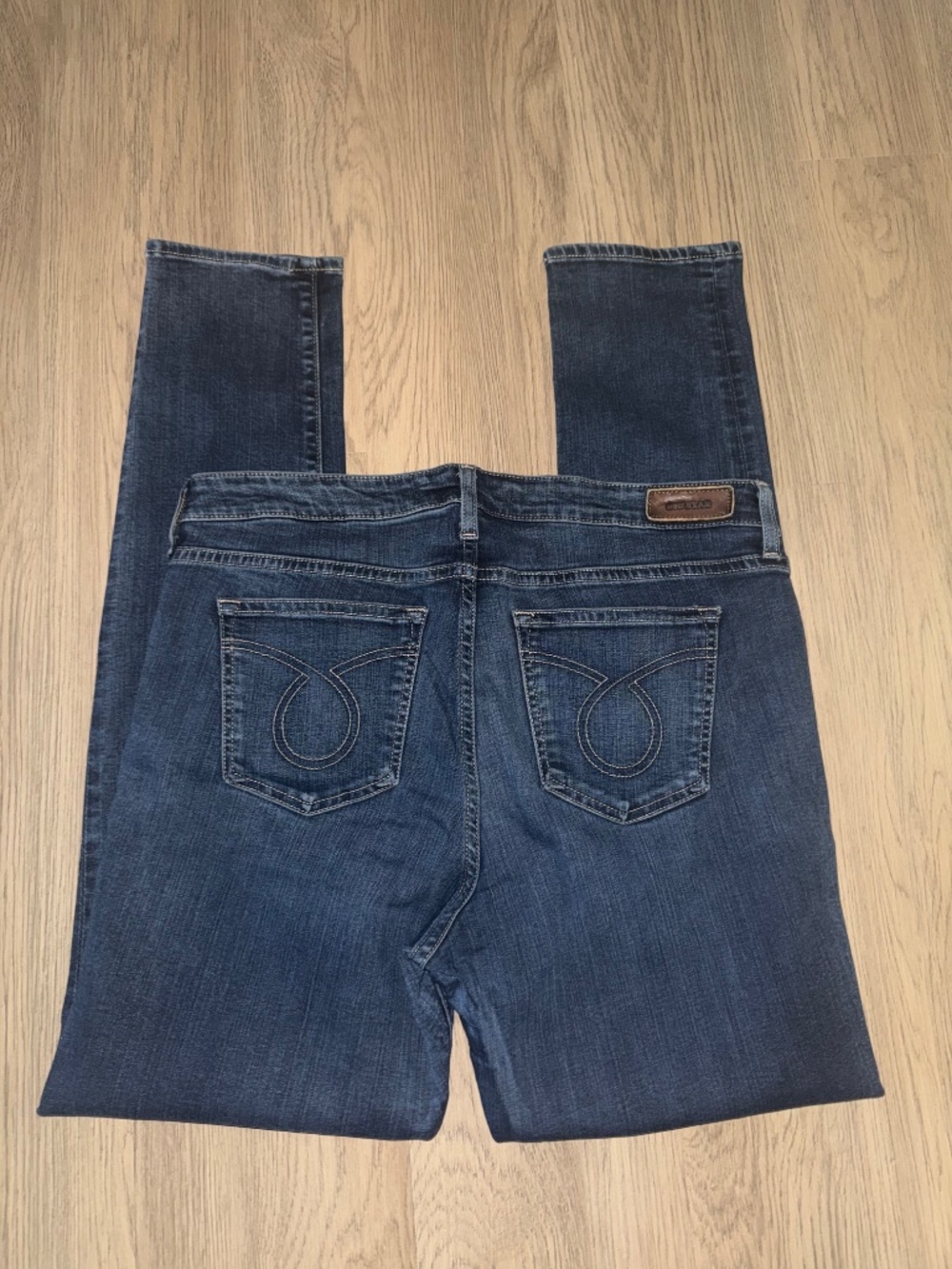 Big Star Maddie Skinny Jeans Western Cowgirl Dark Wash Rodeo Denim‎ Y2K Country - Picture 12 of 12